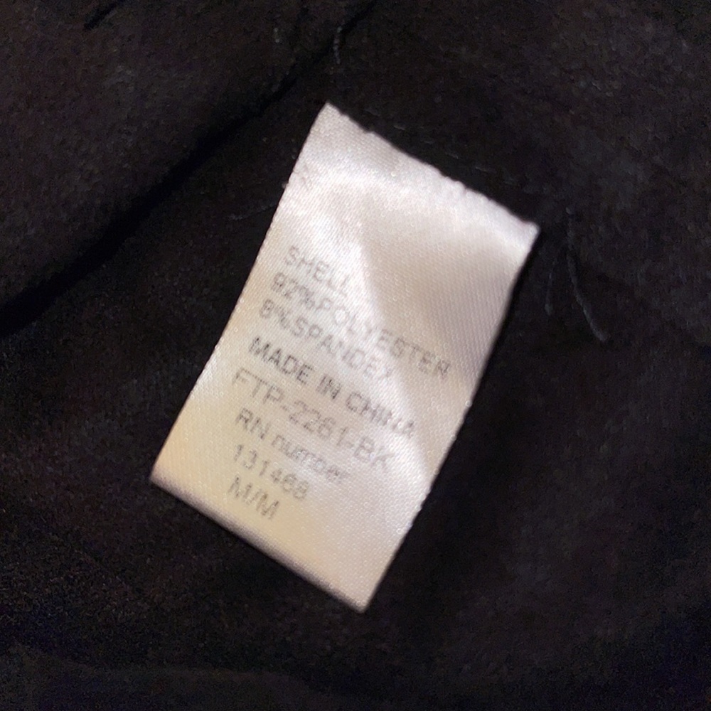 Jesper black fringe grommet vest - Picture 3 of 4